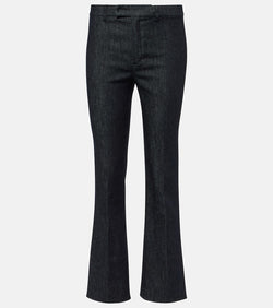 S Max Mara Alan cropped flared jeans