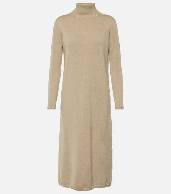 S Max Mara Brussel virgin wool midi dress