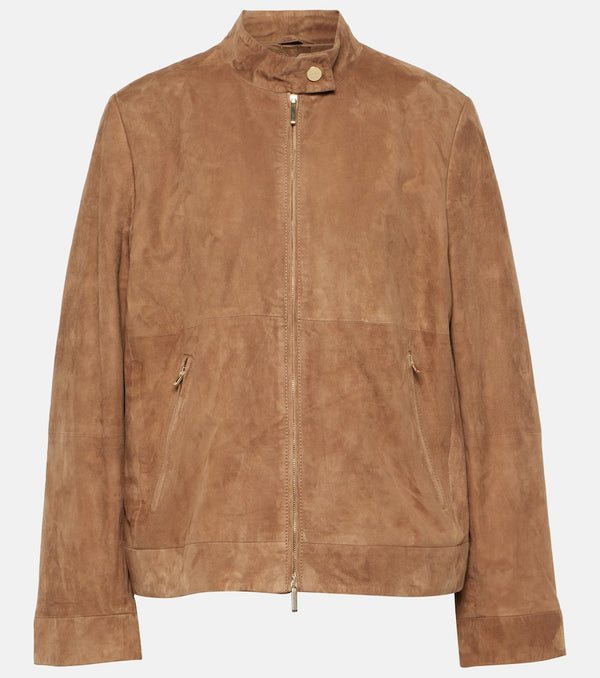 S Max Mara Jene suede jacket