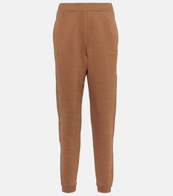 S Max Mara Tamaro cotton-blend jersey sweatpants