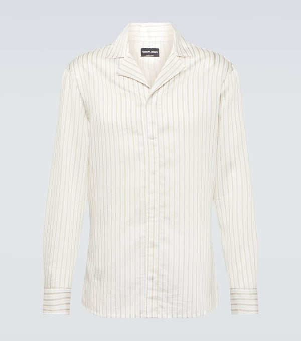 Giorgio Armani Lyocell-blend shirt