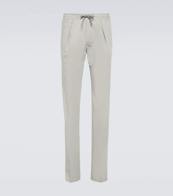 Incotex Cotton-blend slim pants