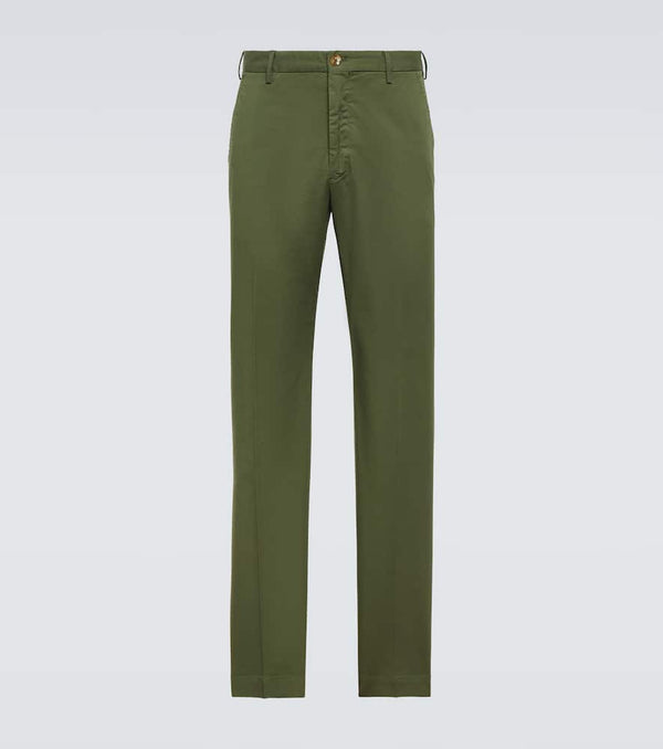 Incotex Cotton-blend straight pants