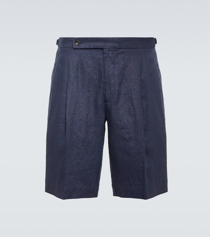 Incotex Linen shorts