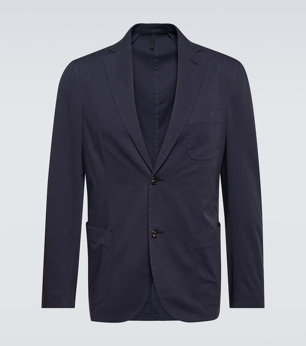 Incotex Cotton-blend blazer