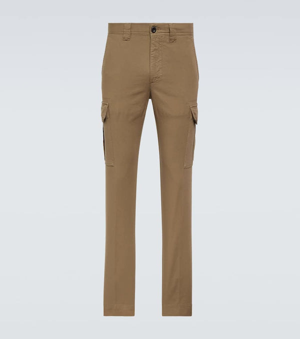 Incotex Cotton-blend cargo pants