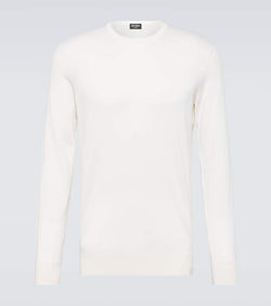 Zegna Cashmere and silk sweater