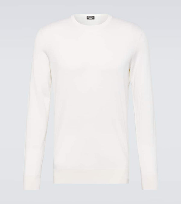 Zegna Cashmere and silk sweater