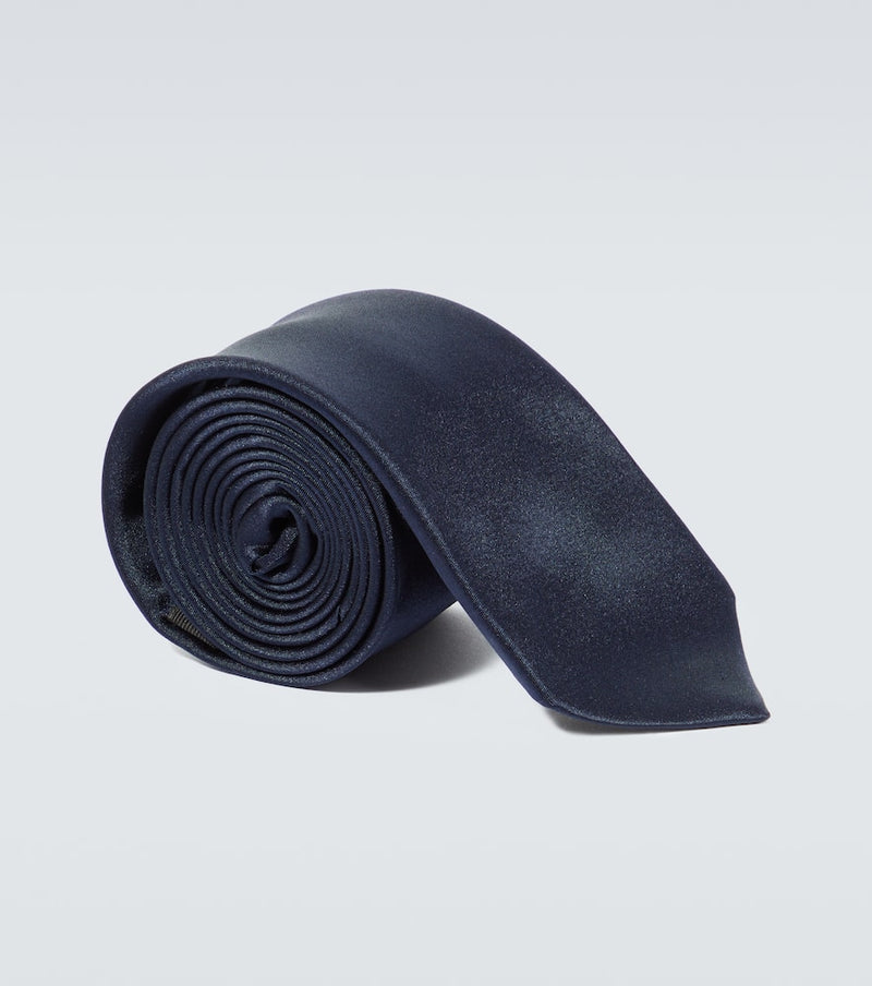 Zegna Silk tie