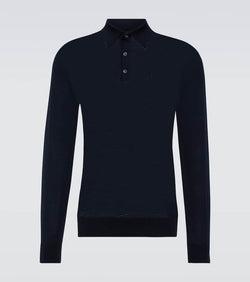 Zegna Wool polo shirt