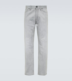 Zegna Mid-rise slim jeans