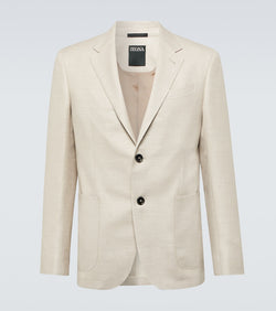 Zegna Wool-blend blazer