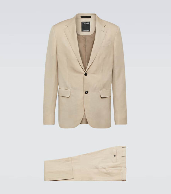 Zegna Wool and linen suit