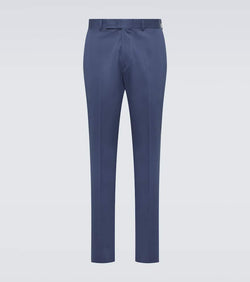 Zegna Cotton blend suit pants