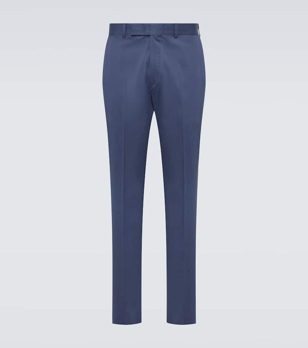 Zegna Cotton blend suit pants