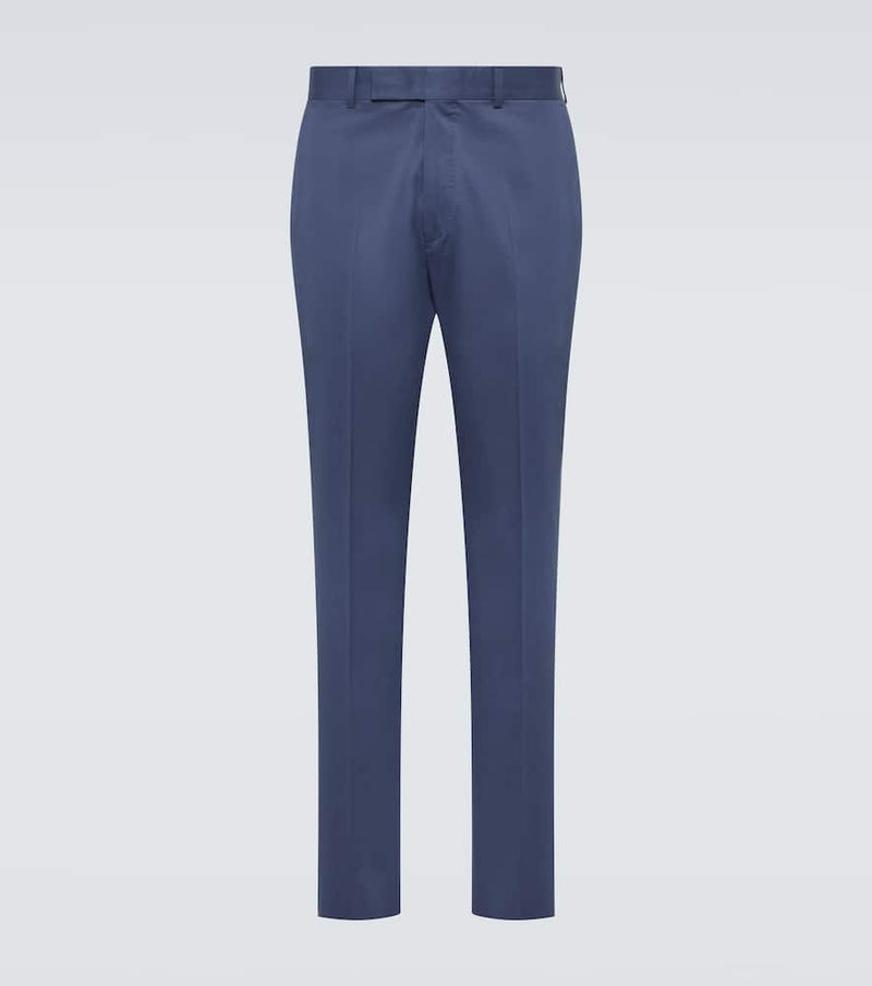 Zegna Cotton blend suit pants