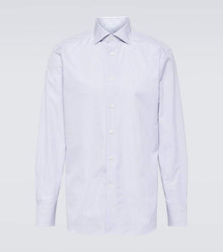 Zegna Trofeo cotton Oxford shirt