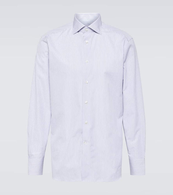 Zegna Trofeo cotton Oxford shirt