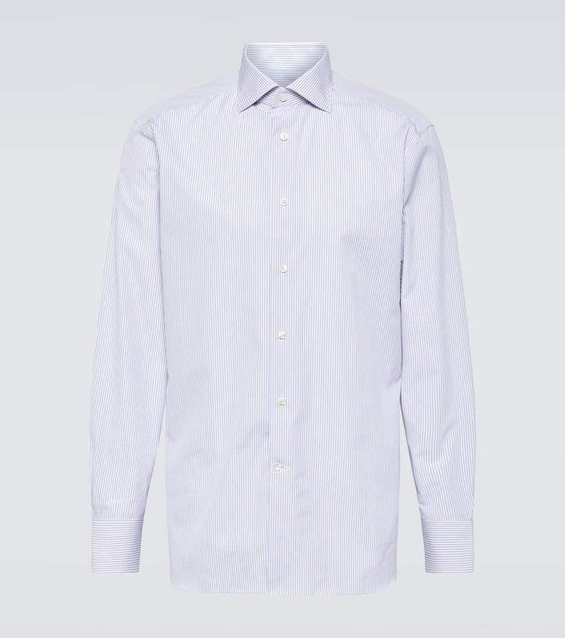 Zegna Trofeo cotton Oxford shirt