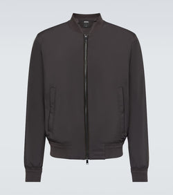 Zegna Stratos bomber jacket