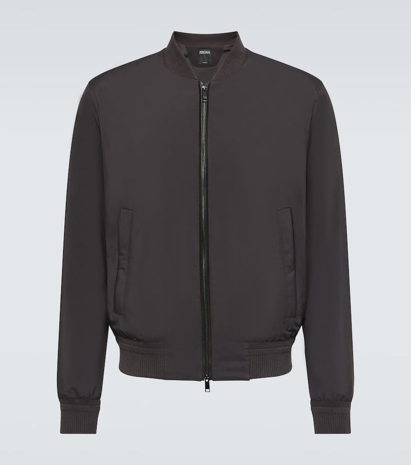 Zegna Stratos bomber jacket