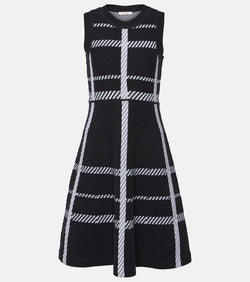 Dorothee Schumacher Checked midi dress