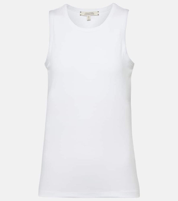 Dorothee Schumacher Cotton-blend tank top