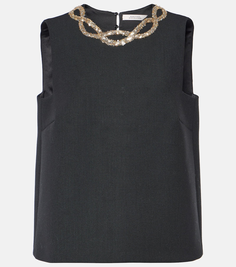 Dorothee Schumacher Embellished top