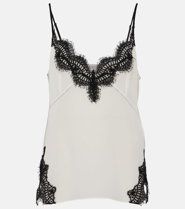 Dorothee Schumacher Sophisticated Volumes silk camisole