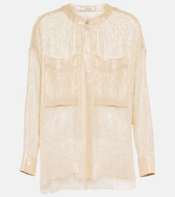 Dorothee Schumacher Silk-blend blouse