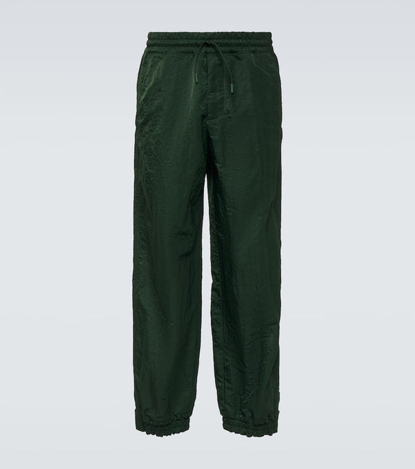 Burberry Technical wide-leg pants