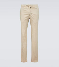 Kiton Cotton-blend chinos