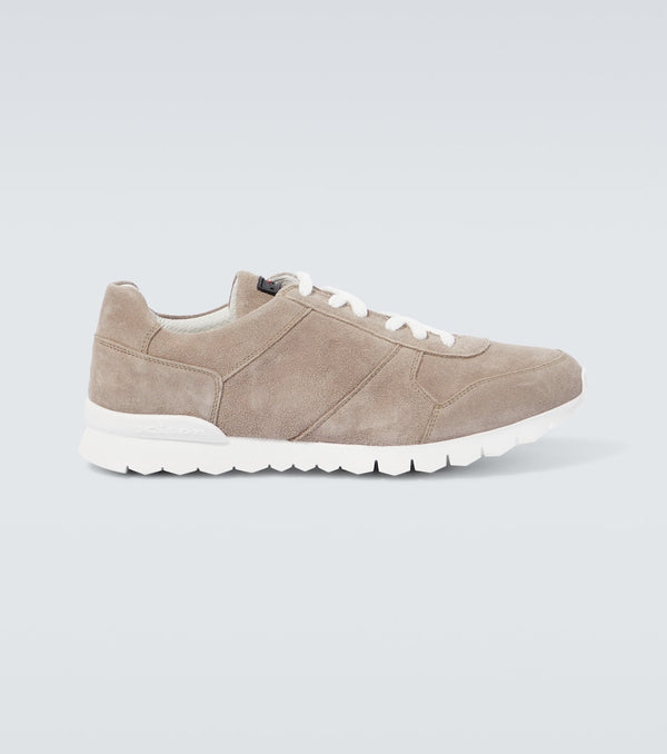 Kiton Suede sneakers