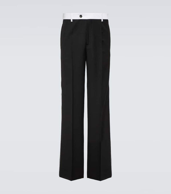 Wales Bonner Rise wool straight pants