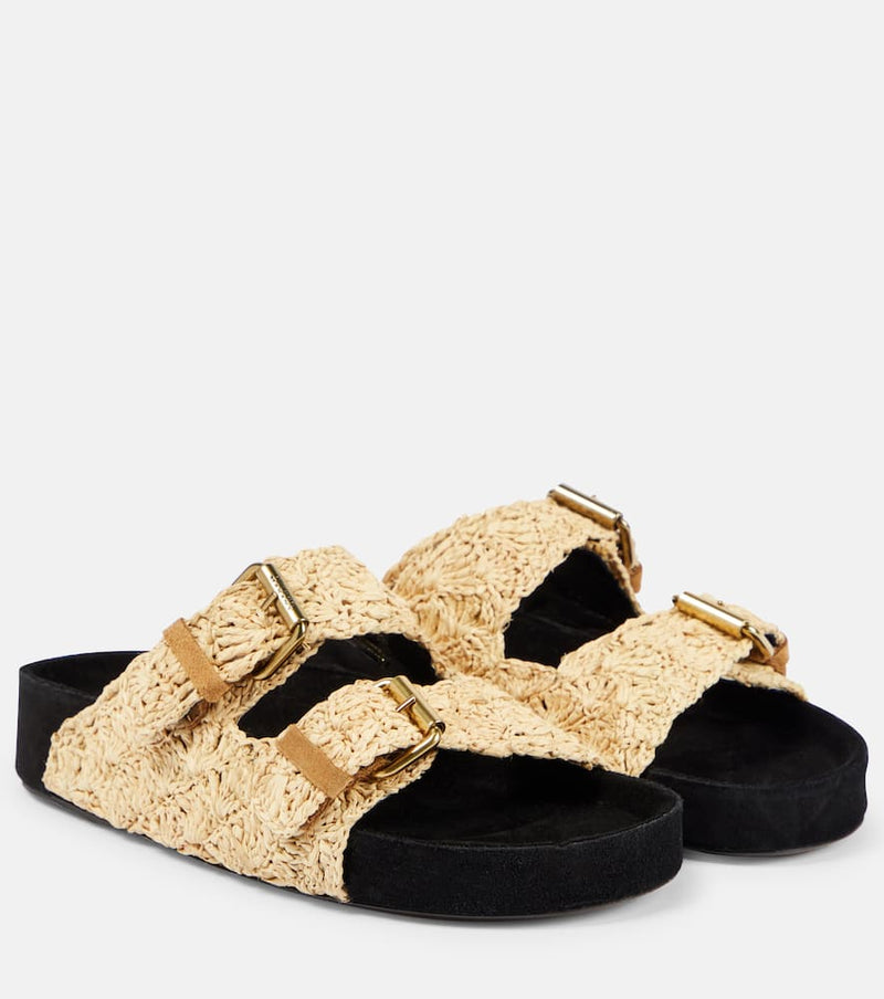 Isabel Marant Lennyo platform sandals