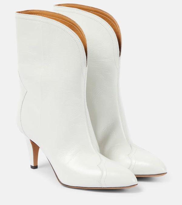 Isabel Marant Patent leather ankle boots