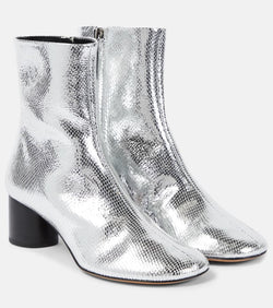 Isabel Marant Laeden leather ankle boots