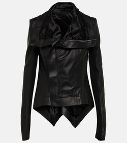 Rick Owens Naska leather jacket