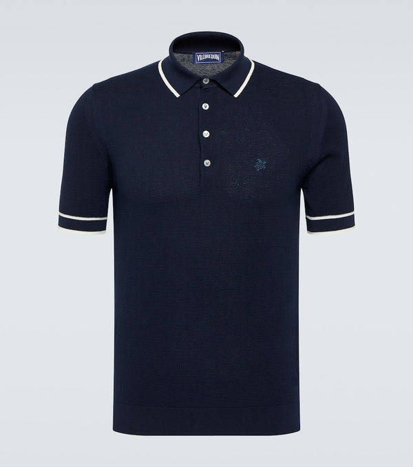 Vilebrequin Pezou cotton polo shirt