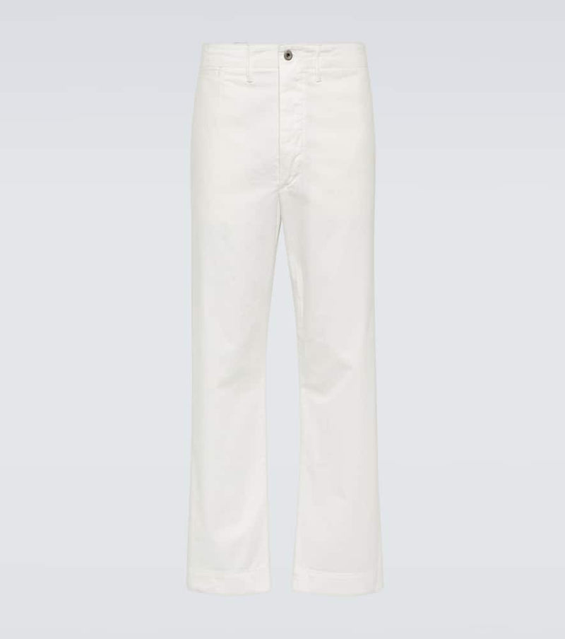 RRL Mid-rise straight jeans