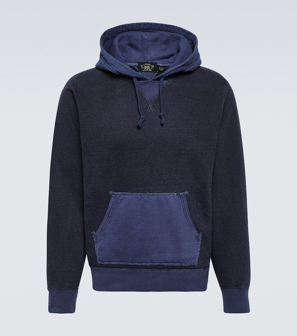 RRL Cotton jersey hoodie