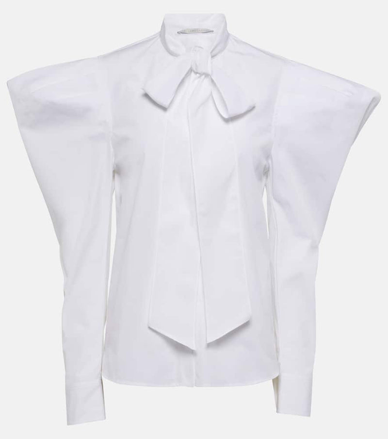 Stella McCartney Puff-sleeve cotton shirt