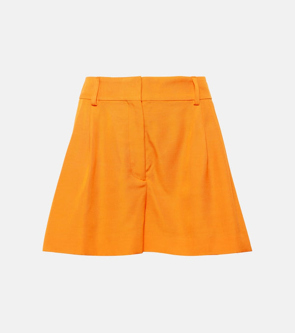 Stella McCartney High-rise shorts