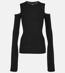 Rick Owens Cutout virgin wool top