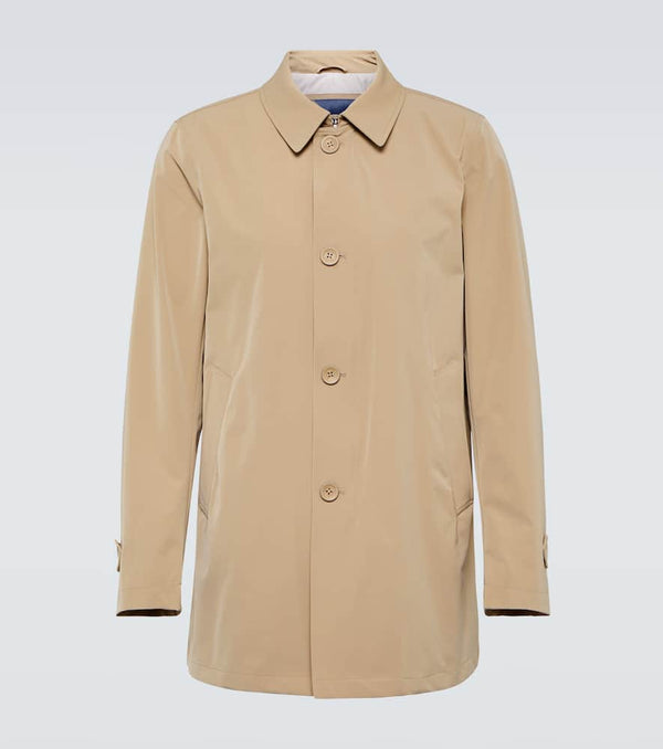 Herno Technical raincoat