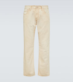 NotSoNormal Cotton slim pants