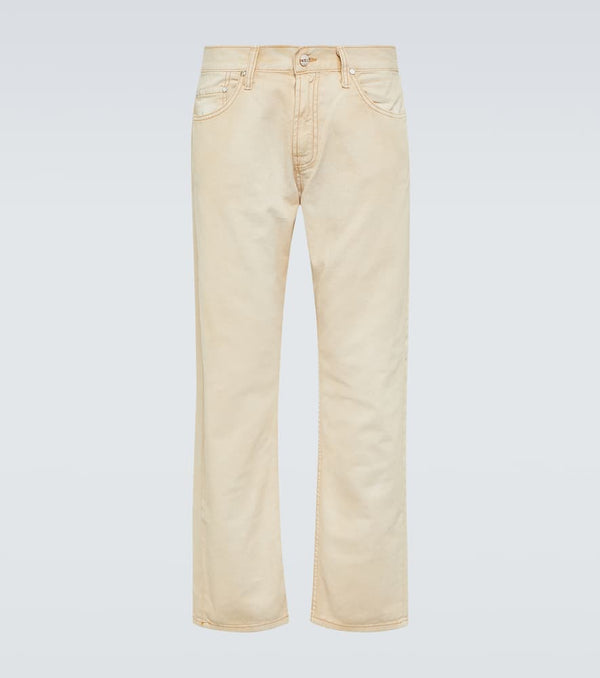 NotSoNormal Cotton slim pants