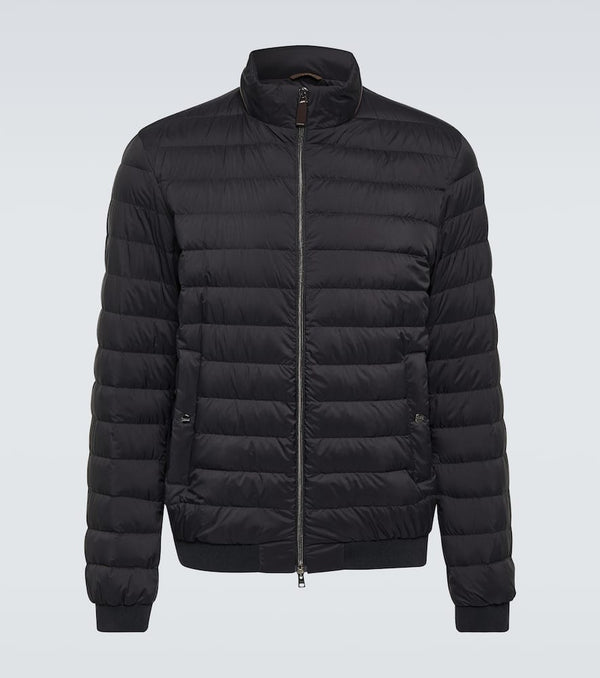 Herno Paneled down jacket