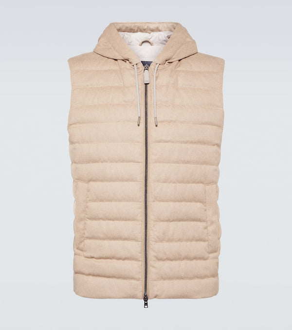 Herno Paneled vest