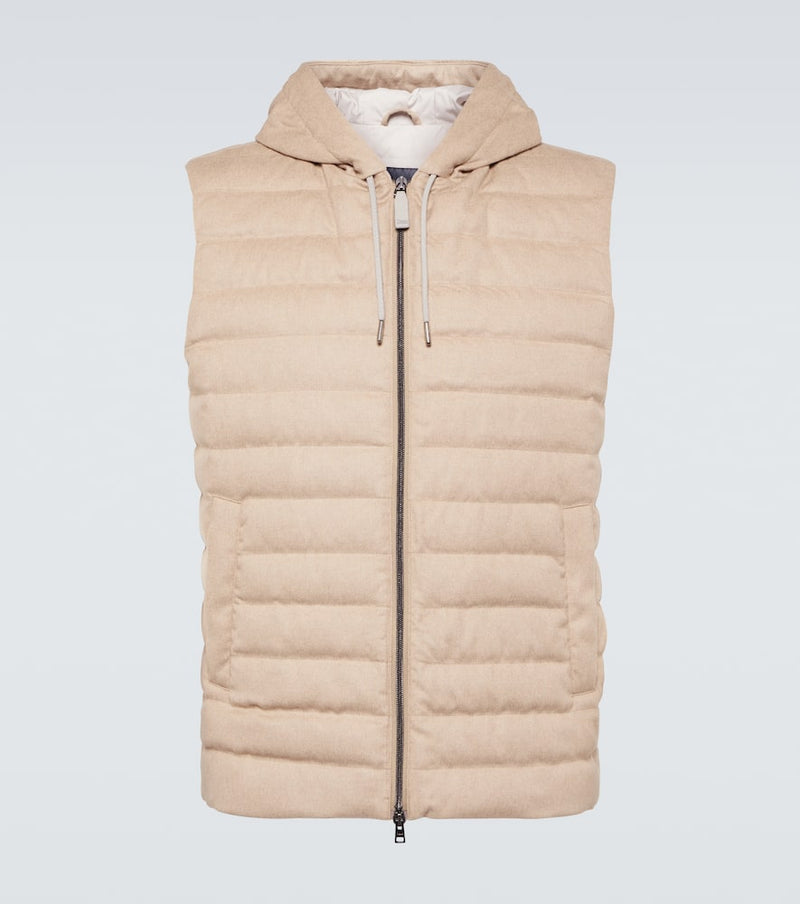 Herno Paneled vest